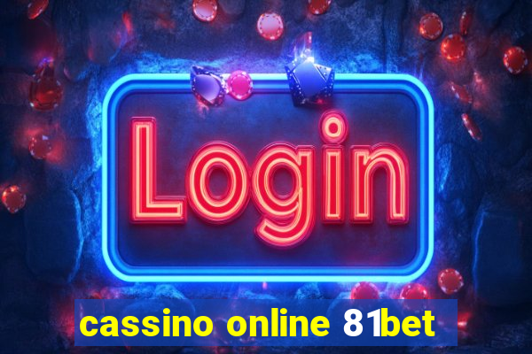 cassino online 81bet